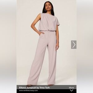 NWT Trina Turk Jumpsuit
